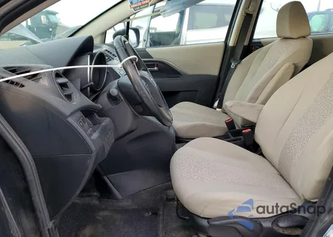 2012 Mazda 5 z USA, uszkodzony, nr VIN JM1CW2CL3C0103009